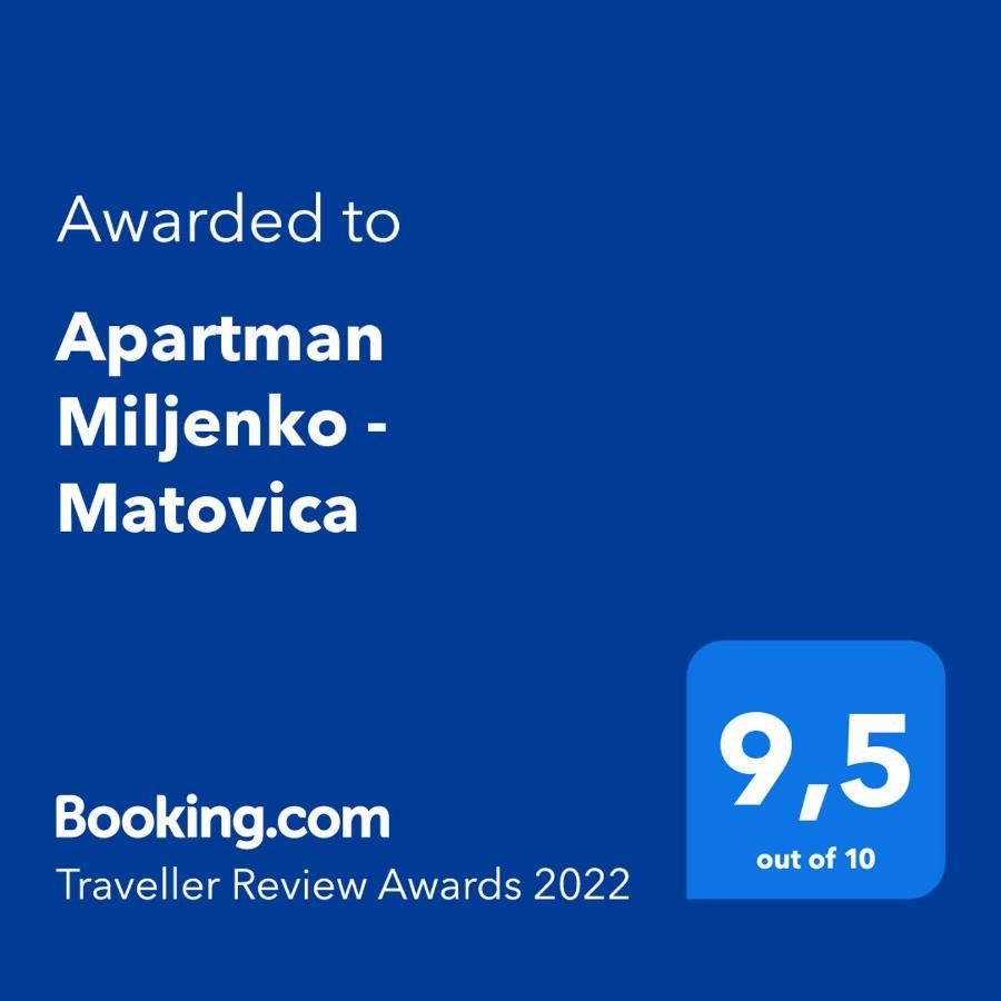Apartman Miljenko - Matovica 캄포르 외부 사진