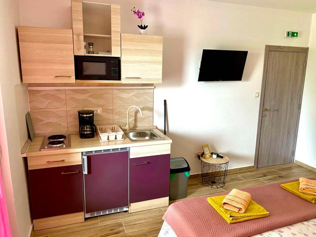 Apartman Miljenko - Matovica 캄포르 외부 사진