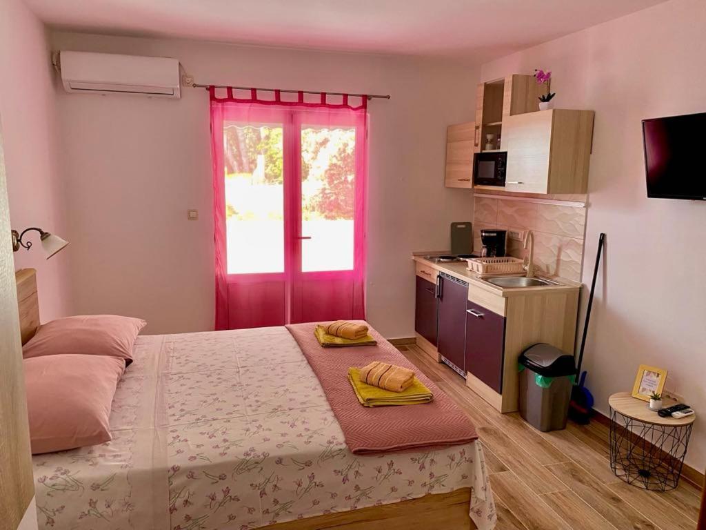 Apartman Miljenko - Matovica 캄포르 외부 사진